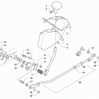 ALTERRA 700 MUD PRO LTD EPS BLUE [A2019MLT1PUSE] Shift lever assembly [301167]