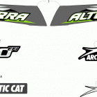 ALTERRA 570 DYNAMIC CHARCOAL [A2020XAO4EUSD] Decals [303614]
