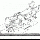 ALTERRA 700 EPS BLACK [A2020XET4PUSP] Frame and related parts [301595]