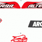ALTERRA 90 RED [A2020KXB2BUSM] Decals [303637]