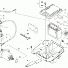 ALTERRA 570 EPS CHARCOAL [A2019XEO1PUSD] Battery and starter assembly [303021]