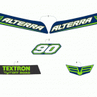 ALTERRA 90 BLUE [A2019KXB2BUSE] Decals [303385]