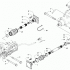 ALTERRA 700 XT EPS RED [A2019XCT1PUSM] Drive train assembly [303170]