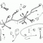 ALTERRA 150 RED [A2019KYC2BUSM] Electrical and wiring harness assembly [303591]