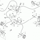 ALTERRA 450 RED [A2019KAK4CUSM] Hydraulic brake assembly [303509]