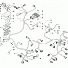 ALTERRA TRV 700 T3 BLACK [A2019THT4E3TP] Wiring harness assembly [302996]