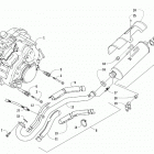 ALTERRA 700 MUD PRO LTD EPS BLUE [A2019MLT1PUSE] Engine and exhaust [301716]
