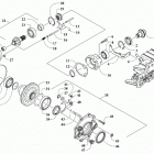 ALTERRA 570 XT EPS RED [A2019XCO1PUSM] Front drive gearcase assembly [303271]