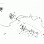 ALTERRA TRV 700 T3 BLACK [A2019THT4E3TP] Emergency brake assembly [301957]