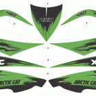 ALTERRA XC 450 LOF GREEN [A2019KCK4CLFX] Decals [303491]