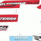 ALTERRA 150 RED [A2019KYC2BUSM] Decals  [303596]