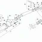 ATV ALTERRA 400 LOF RED [A2019KAG4BLFR] Air intake assembly [94347]
