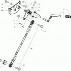 DVX 90 GREEN [A2019KSB2BUSX] Shift lever assembly [303634]