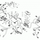 ATV ALTERRA 700 T3 BLACK [A2019XAT4E3TP] Wiring harness assembly [302006]