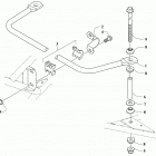 ATV ALTERRA 700 T3 BLACK [A2019XAT4E3TP] Sway bar assembly [303289]