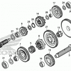 TRX420FA2 Трансмиссия 2