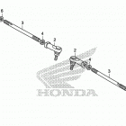 TRX250TM1 Рулевые тяги