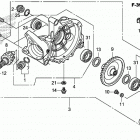 SXS500M 2AC Редуктор