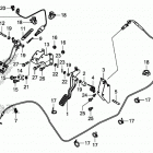 SXS500M 2AC Педали
