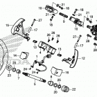 SXS700M2D 2A Steering wheel@steering