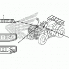 TRX250TM1 Mark@emblem