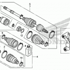 SXS700M2 A Rear knuckle@rear