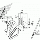 SXS500M 2AC Бардачек