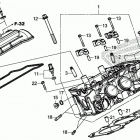 SXS1000M3D 2AC Головка цилиндров