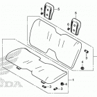 SXS500M 2AC Сиденье