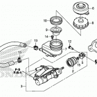 SXS1000M3D 2AC Front brake master