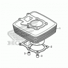 TRX250X AC Цилиндры