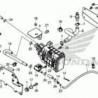 SXS500M 2AC Канистра осушителя