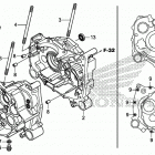 TRX420FA2 Crankcase (2)
