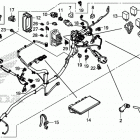 SXS500M 2AC Жгут проводов