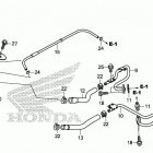 TRX250X AC Воздушный клапан всасывания
