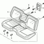SXS700M2 A Front seat