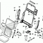 SXS1000M5D 2A Rear seat