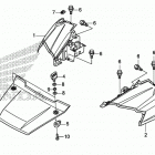 SXS700M2 A Front fender@hood