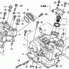SXS700M2 A Головка цилиндров