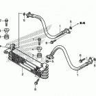 TRX250X AC Масляный картер