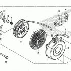 TRX250TM1 Ручной стартер