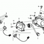 SXS500M 2AC Switch@meter