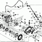 SXS1000M3D 2AC Front final gear (1)