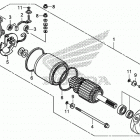 TRX250X AC Стартер