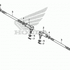 TRX250X AC Рулевые тяги