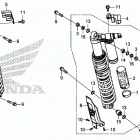 SXS1000S4D AC Rear shock absorber (2)