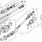 SXS700M2 A Карданный вал