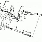 SXS500M 2AC Steering wheel@steering