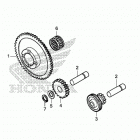 TRX250X AC Пусковой механизм
