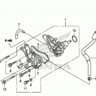 SXS700M2 A Водяной насос